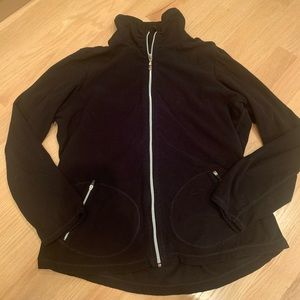 Athleta Fleece full zip